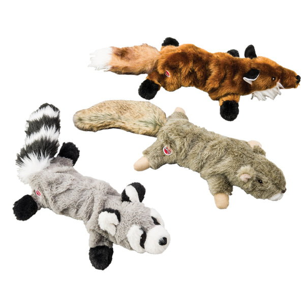 Ethical Pet Spot Stretch N' Squeak Pals Dog Toy, Assorted, 18-in