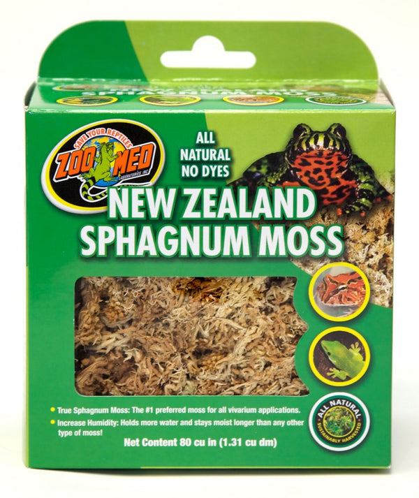 Zoo Med New Zealand Sphagnum Terrarium Moss