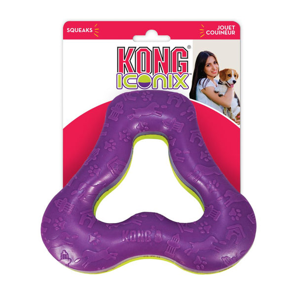 KONG Iconix Anneau Jouet pour Chien
