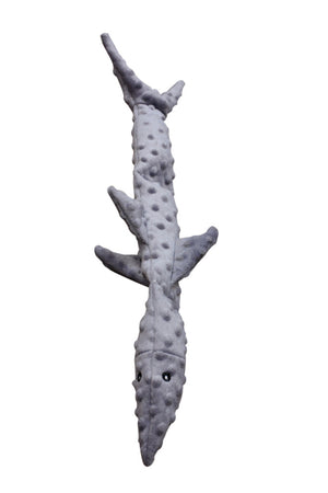 Ethical Pet Sk-inneez Extreme Triple Squeaker Requin Jouet pour chien, 25 pouces