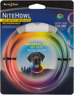 Nite Ize NiteHowl LED Safety Dog Necklace