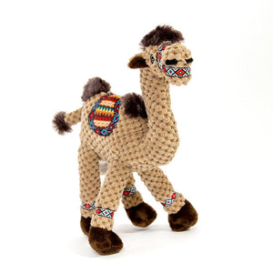 fabdog Floppy Plush Dog Toy, Camel