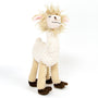fabdog Floppy Plush Dog Toy, Llama