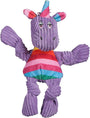 HuggleHounds Knottie Rainbow Plush Dog Toy