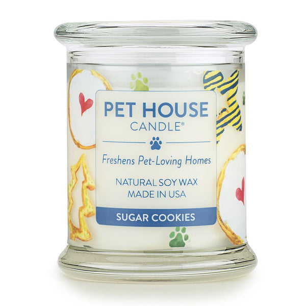 Pet House Winter Candle, Sugar Cookies, 9-oz
