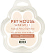 Pet House Year Round Wax Melts, Vanilla Crème Brulee, 3-oz