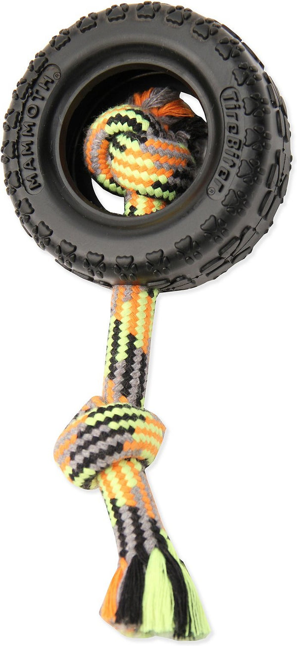 Mammoth Tirebiter II Rope Dog Toy
