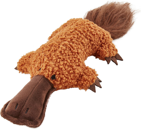 OurPets Snagable Platypus Kicker Cat Toy, Medium