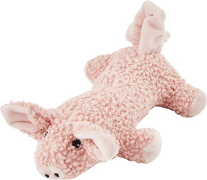 OurPets Snagable Pig Kicker Cat Toy, Medium