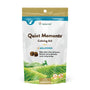 NaturVet Quiet Moments Calming Aid Plus Melatonin Soft Chews Dog Supplement, 65-count