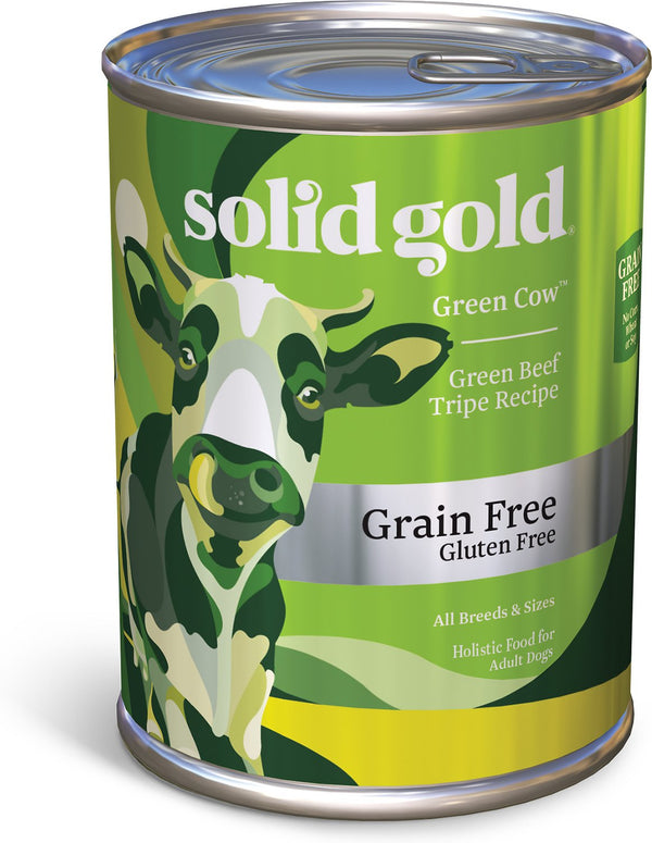 Solid Gold Green Cow Tripe in Beef Broth Grain-Free Canned Dog Food