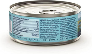 ZIWI Peak Mackerel & Lamb Recipe Wet Cat Food Can