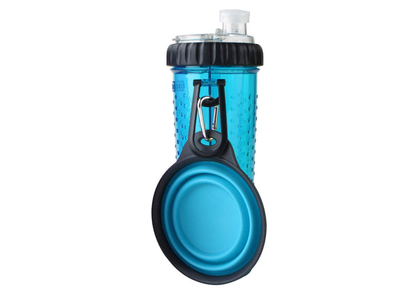 Dexas Popware Snack-DuO Pet Food & Water Container