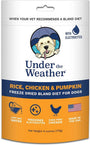 Under the Weather Rice, Chicken & Pumpkin Flavor Freeze-Dried Dog Food