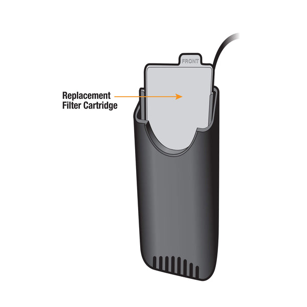 Aqueon QuietFlow E Replacement Filter Cartridge, X-Small