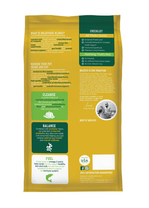 Solid Gold Holistique Blendz with Oatmeal, Pearled Barley & Ocean Fish Meal Dry Dog Food