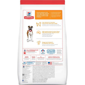 Hill's Science Diet Light Adult, Chicken Meal & Barley Dry Dog Food