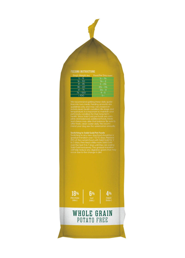 Solid Gold Holistique Blendz with Oatmeal, Pearled Barley & Ocean Fish Meal Dry Dog Food