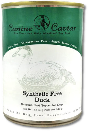 Canine Caviar Duck & Sweet Potato Grain-Free Canned Dog Food Topper