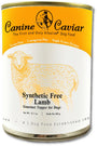 Canine Caviar Garniture en conserve sans céréales Agneau pour chiens