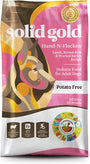 Solid Gold Hund-n-Flocken Lamb, Brown Rice & Pearled Barley Recipe Adult Dry Dog Food