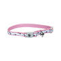 Lazer Brite Collier pour chat réfléchissant ajustable Ï  libération rapide, Cerises roses, 3/8-in