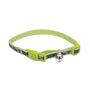 Lazer Brite Reflective Adjustable Breakaway Cat Collar, Shamrocks, 3/8-in