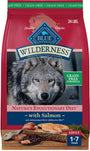 Blue Buffalo BLUE Wilderness Salmon Adult Grain-Free Dry Dog Food