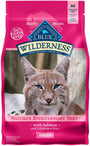 Blue Buffalo Wilderness Salmon Recipe Grain-Free Dry Cat Food