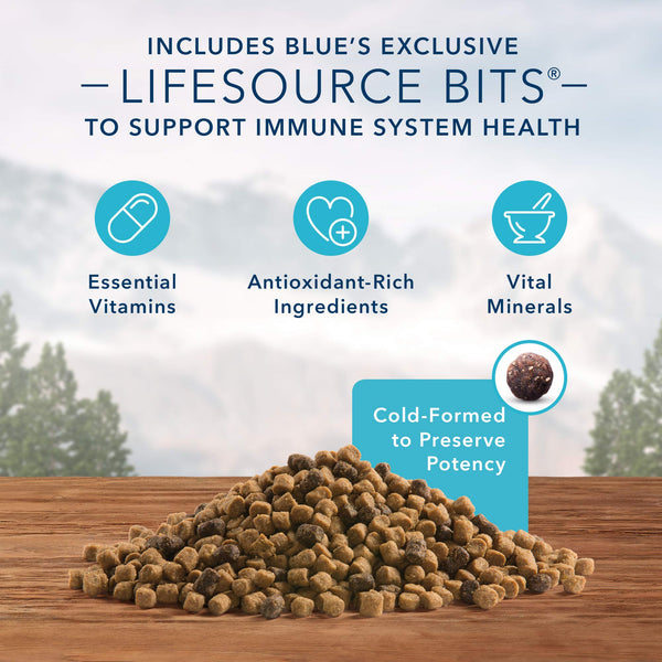 Blue Buffalo Wilderness Salmon Recipe Grain-Free Dry Cat Food