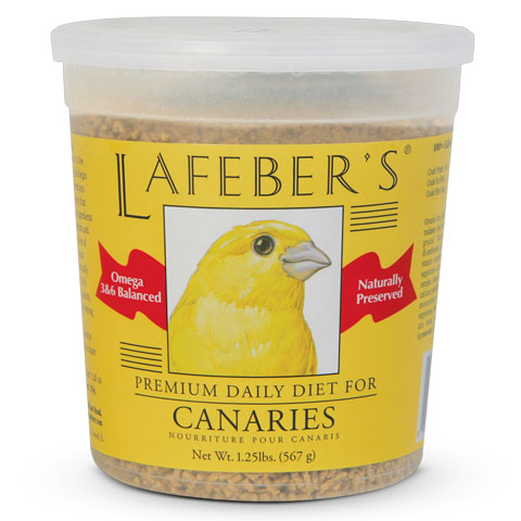 Lafeber Premium Daily Diet Canary Bird Food