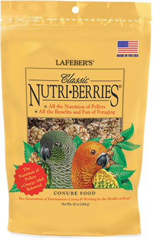 Lafeber Classic Nutri-Berries Conure Bird Food