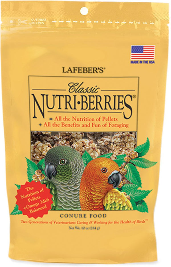 Lafeber Classic Nutri-Berries Conure Bird Food