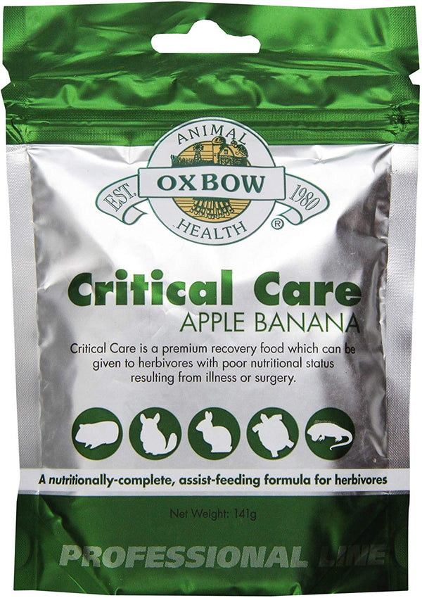 Oxbow Critical Care Apple/Banana Flavored Pet Supplement