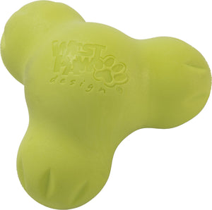 West Paw Zogoflex Tux Dog Toy, Granny Smith Green