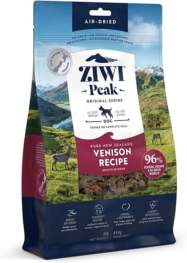 ZIWI Peak Venison Recipe Air-Dried Dog Food