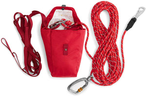 Ruffwear Knot-a-Hitch Dog Hitching System, Red Currant
