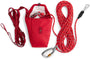 Ruffwear Knot-a-Hitch Dog Hitching System, Red Currant
