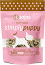 Sojos Simply Beef & Venison Puppy Freeze-Dried Dog Treats, 2.5-oz