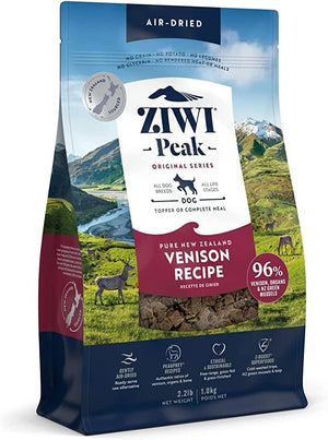 ZIWI Peak Venison Recipe Air-Dried Dog Food