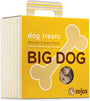Sojos Friandises pour grands chiens saveur biscuits et sauce, boîte de 12 oz