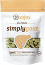 Sojos Simply Goat Friandises pour chiens à la chèvre lyophilisée, 4 oz