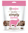 Sojos Simply Agneau Friandises lyophilisées pour chiens, 4 oz