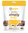 Sojos Simply Beef Freeze-Dried Dog Treats, 4-oz