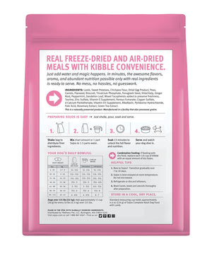 Sojos Complete Lamb Adult Grain-Free Freeze-Dried Raw Dog Food