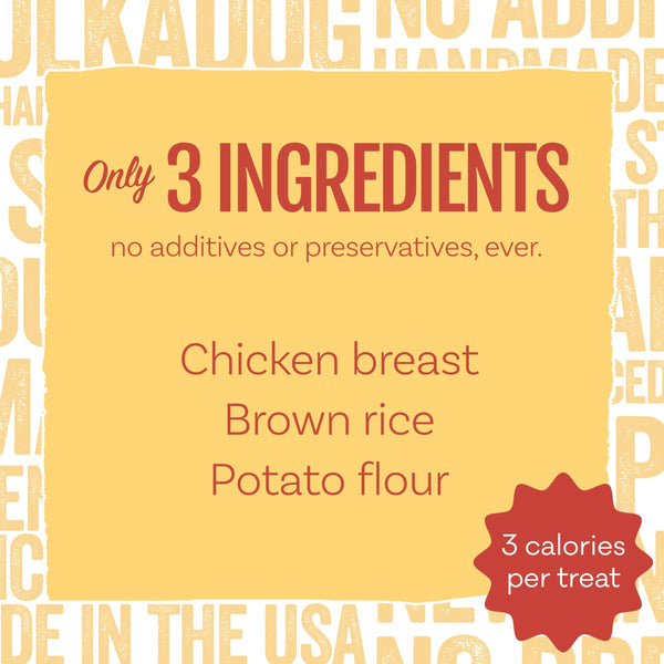 Polkadog Chicken Littles Training Bits Dog Treats
