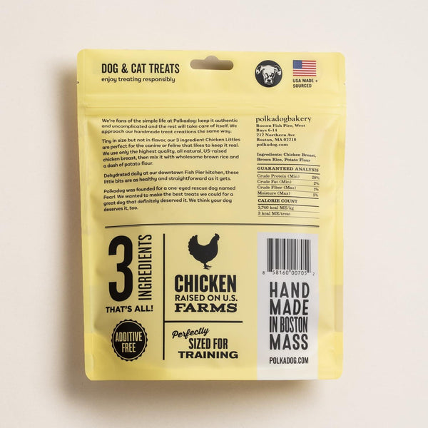 Polkadog Chicken Littles Training Bits Dog Treats