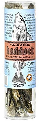 Polkadog Peaux d'aiglefin Friandises pour chiens et chats