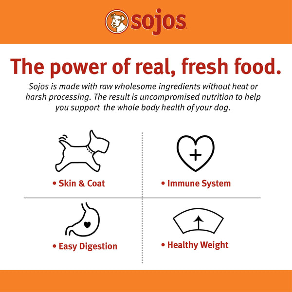 Sojos Complete Beef Adult Grain-Free Freeze-Dried Raw Dog Food
