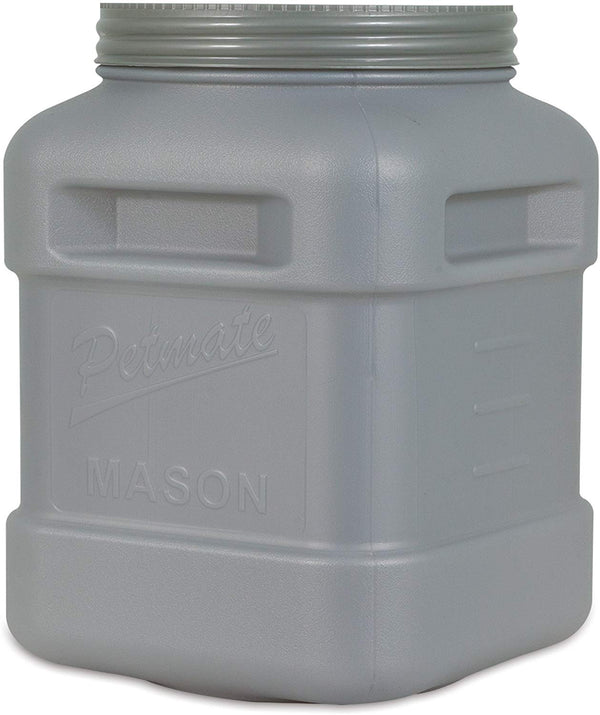 Petmate Mason Jar Pet Food Storage Container